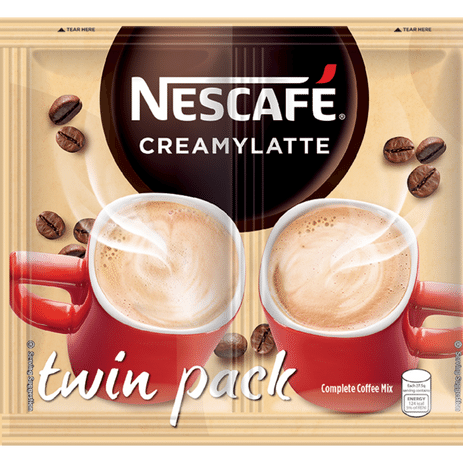 NESCAFE Creamy Latte Twin Pack55g