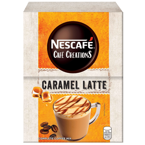 Nescafe Cafe Creations Caramel Latte33g x24