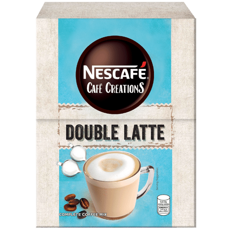 Nescafe Cafe Creations Double Latte33g x24