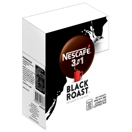 Nescafe Black Roast 3in110 x 23gx24