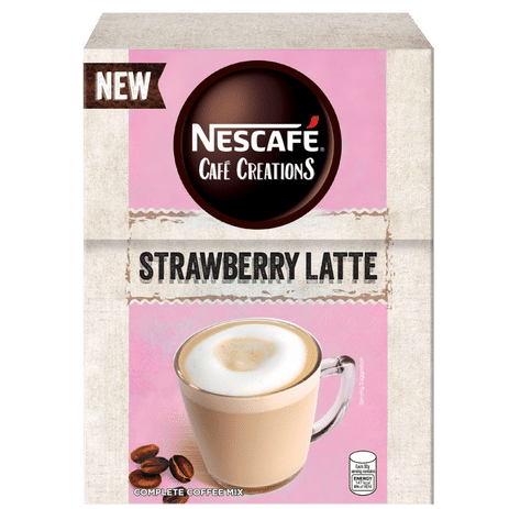 Nescafe Cafe Creations Strawberry Latte33g x24