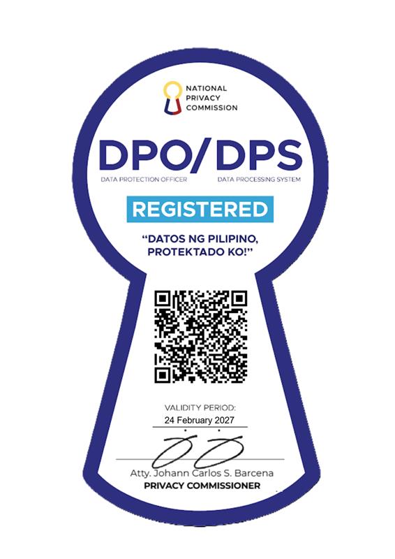 DPO Registered Seal